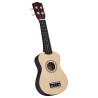 Conjunto ukulele soprano infantil c/ saco madeira escura 21 5