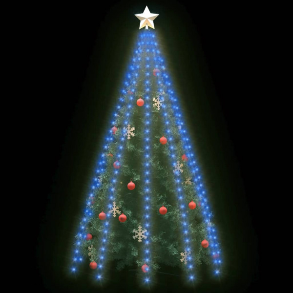 Cordão de luzes para árvore de Natal 250 luzes LED 250 cm M 3