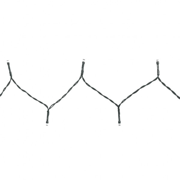 Cordão de luzes árvore de Natal 180 luzes LED 180cm branco frio M 4