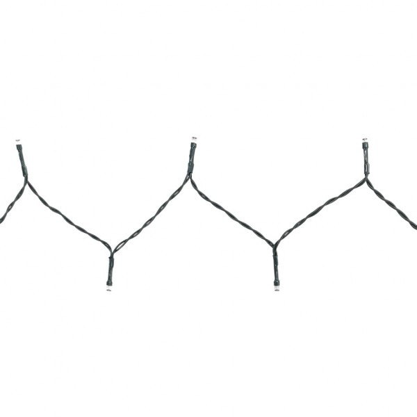 Cordão de luzes árvore de Natal 210 luzes LED 210 cm colorido M 4