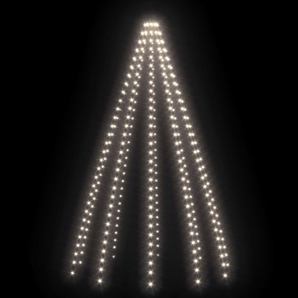 Cordão de luzes árvore de Natal 250 luzes LED 250cm branco frio M 4