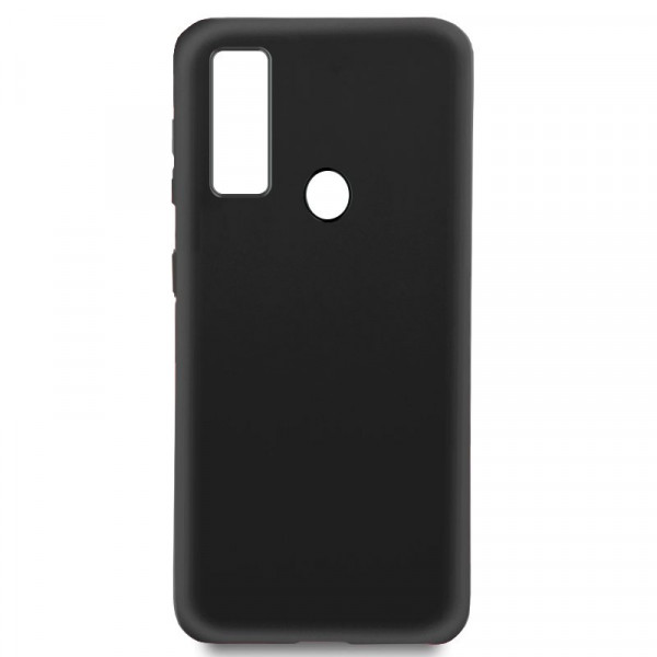 Funda COOL Silicona para TCL 20 SE (Negro) M 2