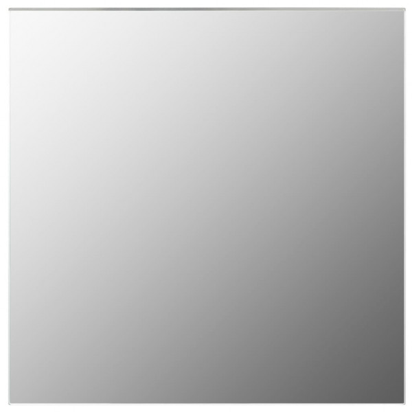 Espejo de pared con luces LED cuadrado de vidrio M 4