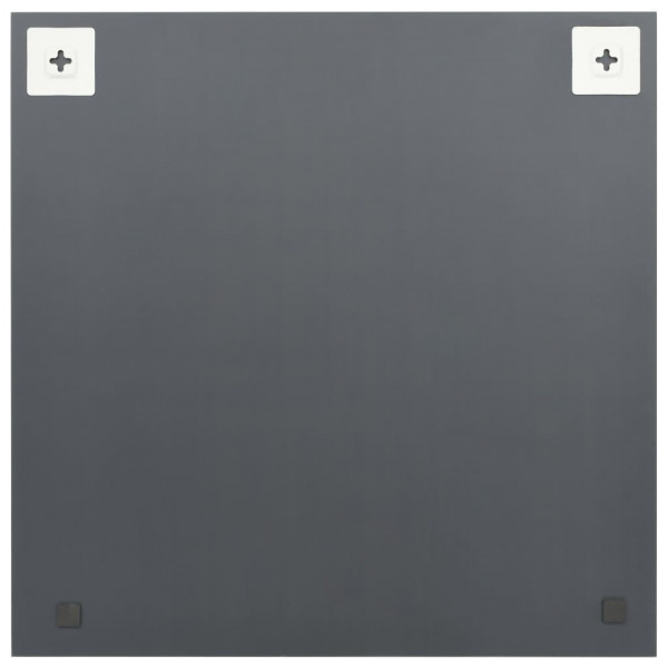 Espejo de pared con luces LED cuadrado de vidrio M 5