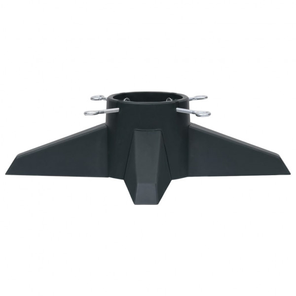 Suporte para árvore de Natal 55.5x55.5x15 cm verde M 3