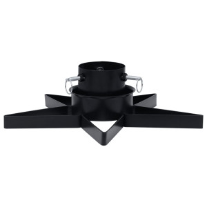 Suporte para árvore de Natal 47x47x13.5 cm preto H