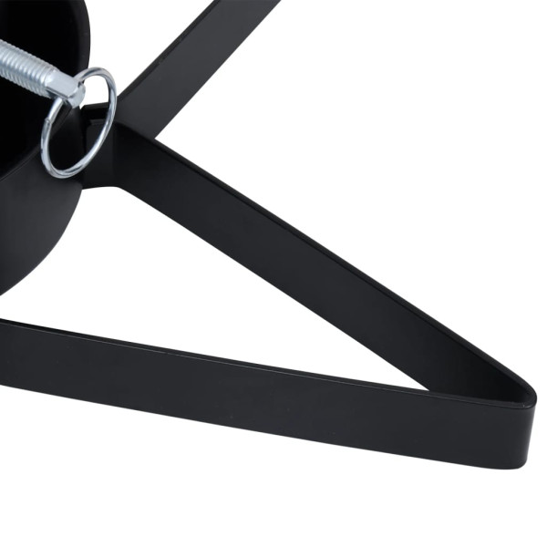 Suporte para árvore de Natal 47x47x13.5 cm preto M 5