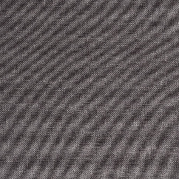 Taburete de cocina giratorio de tela gris taupé M 2