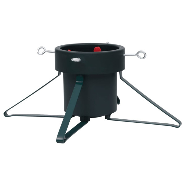 Soporte para árbol de Navidad negro 46x46x19 cm M 2