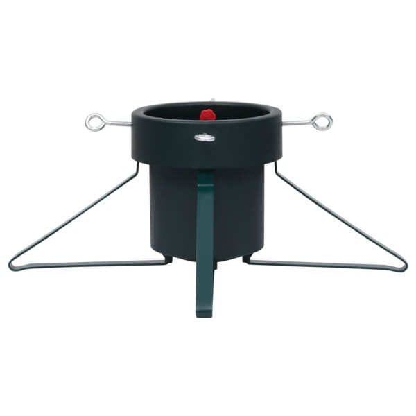 Soporte para árbol de Navidad negro 46x46x19 cm M 3