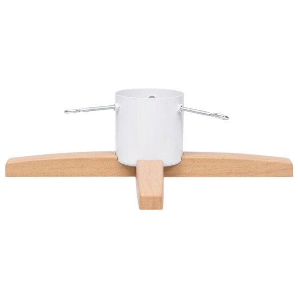 Soporte para árbol de Navidad 55x55x15.5 cm M 2