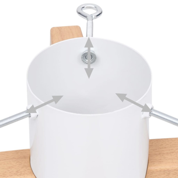 Suporte para árvore de Natal 55x55x15.5 cm M 5