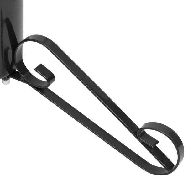 Suporte para árvore de Natal preta 58x58x21 cm M 5