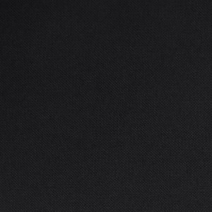 Taburete de cocina de tela negro H