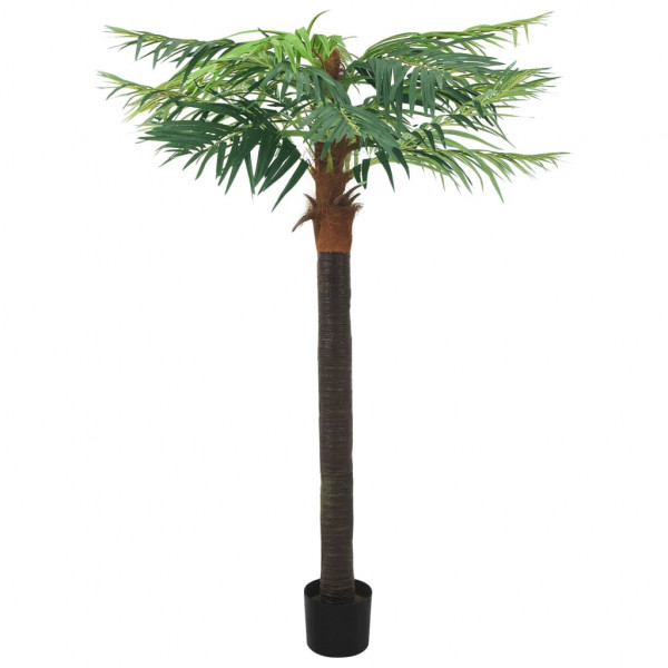 Palmera fénix artificial con macetero 215 cm verde D