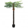 Palmeira phoenix artificial com vaso 215 cm verde 2