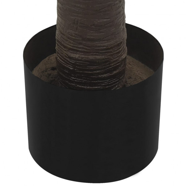 Palmeira phoenix artificial com vaso 215 cm verde M 5