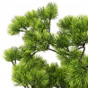 Bonsái pinus artificial con macetero 60 cm verde 4