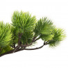 Bonsái pinus artificial con macetero 60 cm verde 5