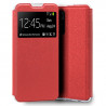 Funda COOL Flip Cover para Xiaomi Poco M4 Pro 5G / Redmi Note 11S 5G Liso Rojo 1