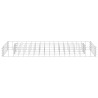 Arriate de gaviones de acero galvanizado 90x30x10 cm 3