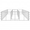 Arriate de gaviones de acero galvanizado 90x30x10 cm 4