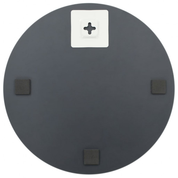 Espejo de pared sin marco con luces LED redondo de vidrio M 4