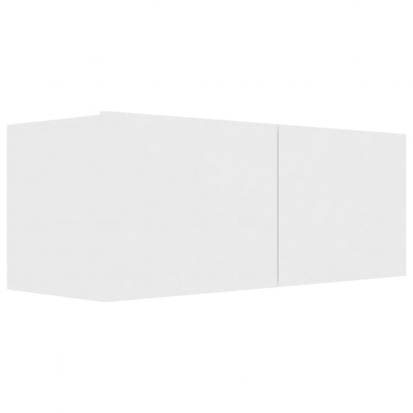 8 pcs conjunto de móveis de TV derivados de madeira branco M 5