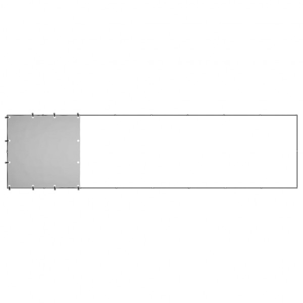 Canil para cães 4.84 m² aço preto M 4