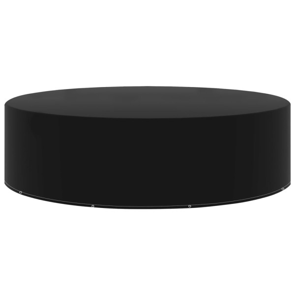 Capas para mobiliário de jardim 2 pcs com 10 ilhós 325x90 cm M 2