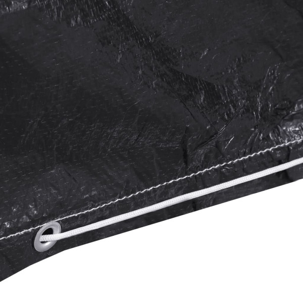 Capas para mobiliário de jardim 2 pcs com 10 ilhós 325x90 cm M 4