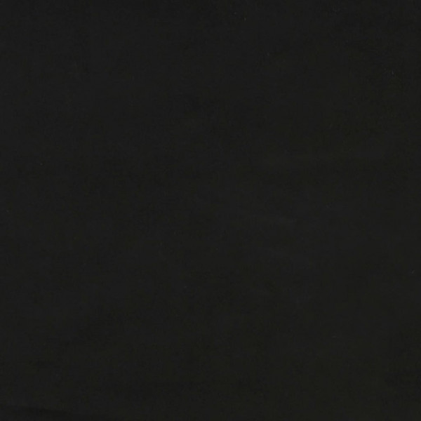 Silla de comedor 6 unidades terciopelo negro M 3