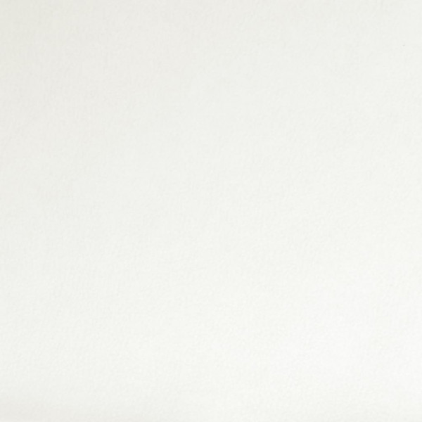 Silla de oficina de cuero sintético blanco M 2