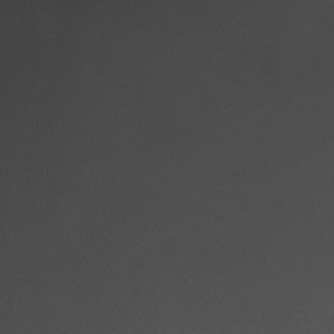 Silla de comedor giratoria de cuero sintético gris H