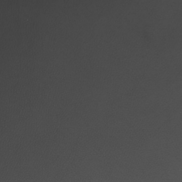 Silla de comedor giratoria de cuero sintético gris M 2