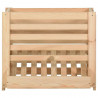 Caja para patatas madera maciza de pino 60x40x50 cm 3