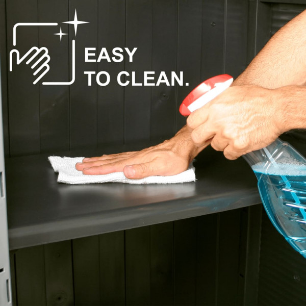 Armario de plástico 68x39x171.5 cm M 3