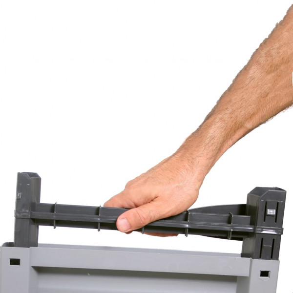 Armario de plástico 68x39x171.5 cm M 4