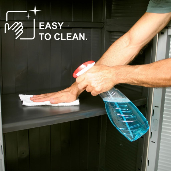 Armario de plástico 68x39x171.5 cm M 3