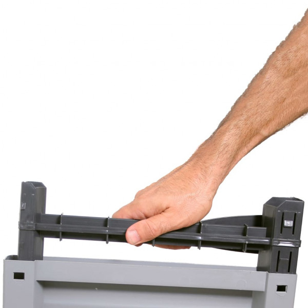 Armario de plástico 68x39x171.5 cm M 4