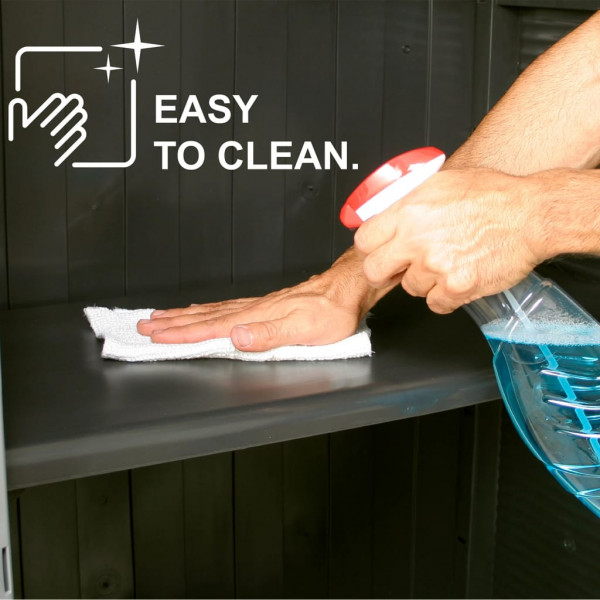 Armario de plástico 68x39x171.5 cm M 3