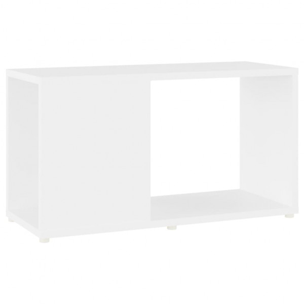 Mueble para TV madera contrachapada blanco 60x24x32 cm M 2