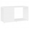 Mueble para TV madera contrachapada blanco 60x24x32 cm 2