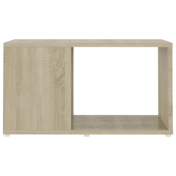Mueble de TV madera contrachapada roble Sonoma 60x24x32 cm M 5