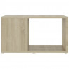 Móvel de TV 60x24x32cm contraplacado carvalho sonoma 5