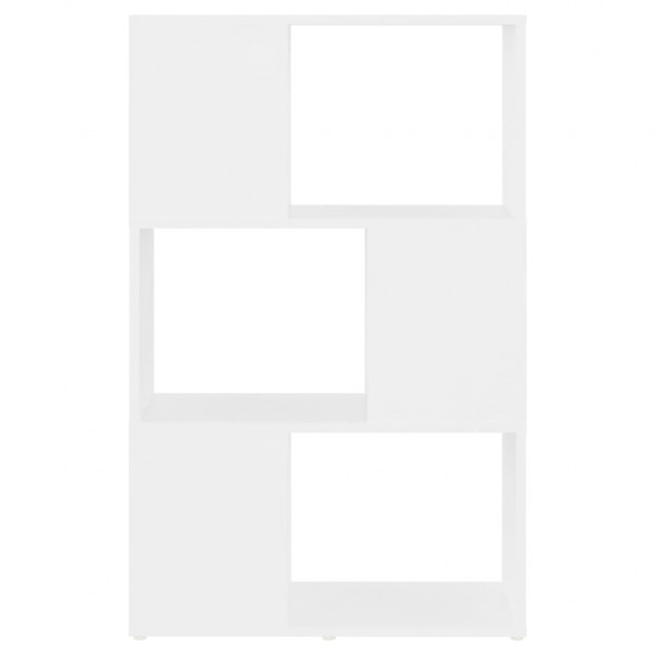 Estante/divisória 60x24x94 cm contraplacado branco M 5