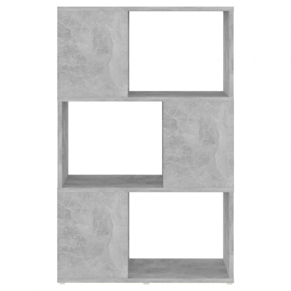 Estante/divisória 60x24x94 cm contraplacado cinzento-cimento M 5