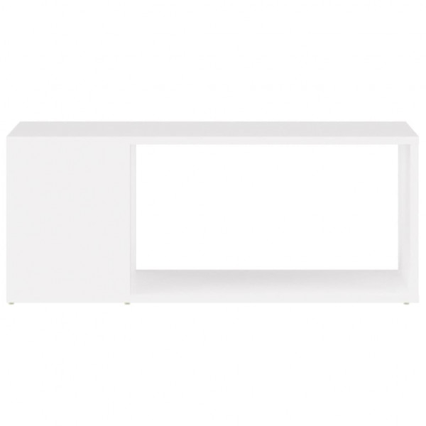 Móvel de TV 80x24x32 cm derivados de madeira branco M 5