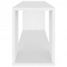 Móvel de TV 100x24x32 cm derivados de madeira branco 5