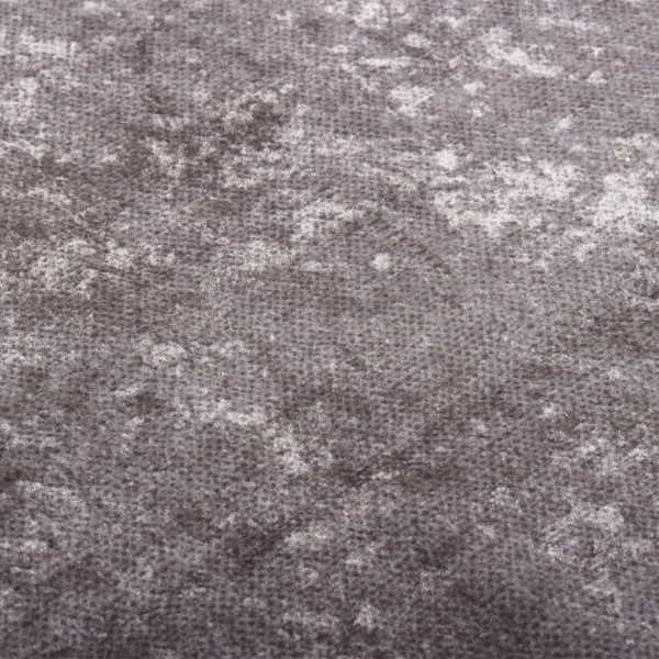 Alfombra lavable antideslizante gris 80x300 cm M 3